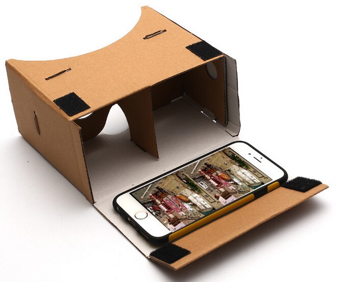 Make virtual reality glasses