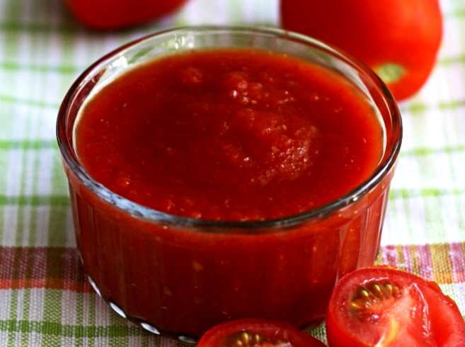Как легко приготовить кетчуп дома