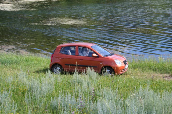 The fine for Parking at the reservoir