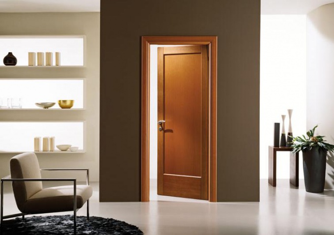 What materials are used as cover for budget doors