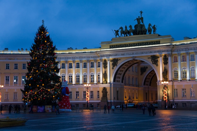Where to go for the holidays? Top 5 cities in Russia for the New year 