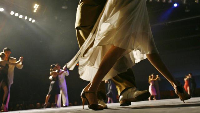 Поведение мужчины и женщины в аргентинском танго