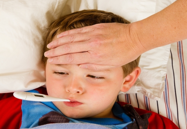 Лучший способ избежать осенней простуды у ребенка - правильная профилактика