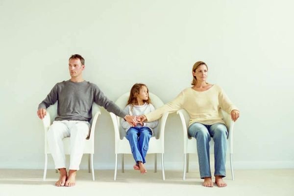 Как развод родителей влияет на детей