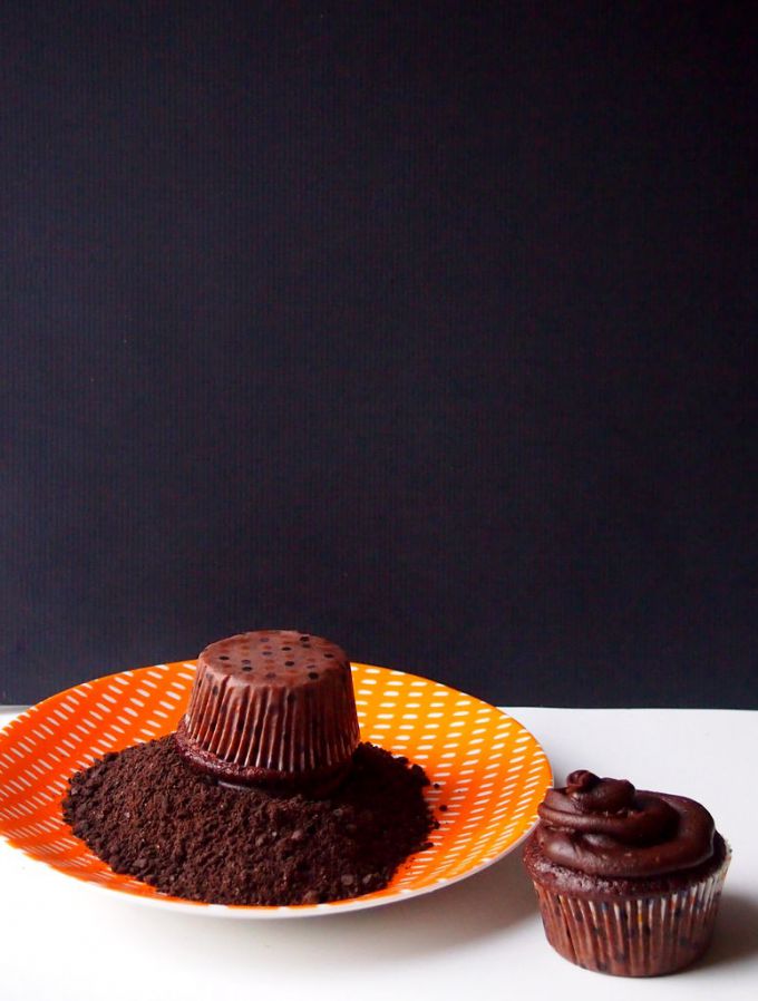 шоколадные кексы рецепт