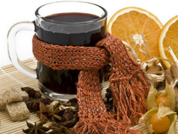 Напитки, которые помогут справиться с простудой