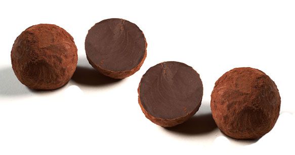 3 простых способа приготовить шоколадные трюфели