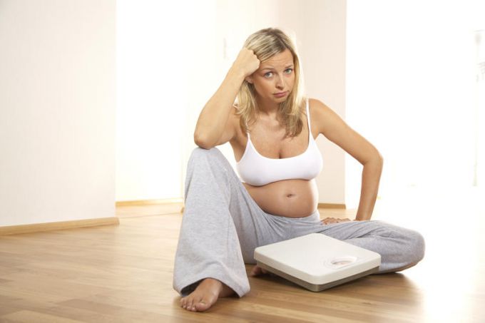 Лишний вес при беременности может негативно отразиться на здоровье будущей мамы и малыша