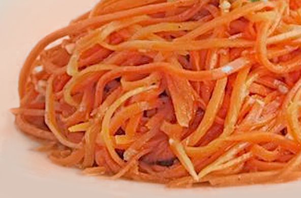 Простой рецепт настоящей моркови по-корейски
