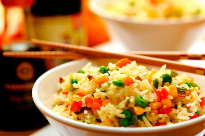 Как аппетитно приготовить рис