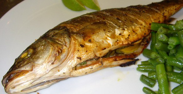 Как приготовить рыбу сибас в духовке