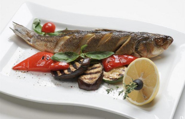 How to cook sea bass in oven