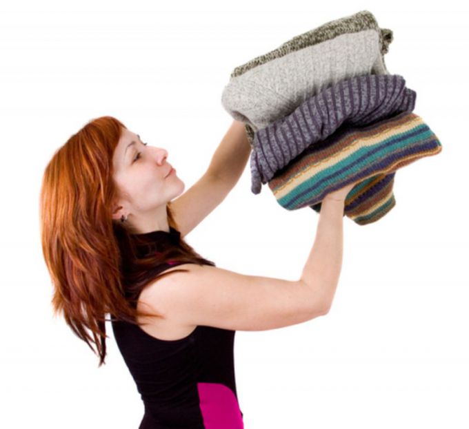 Как убрать катышки с одежды