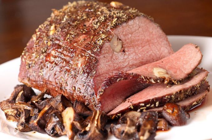 How to roast beef in the oven