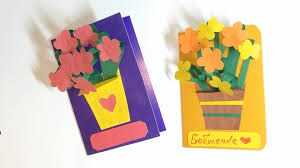 How to make a card on grandma's birthday with your own hands