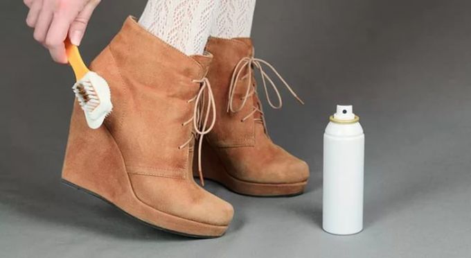 How to clean nubuck