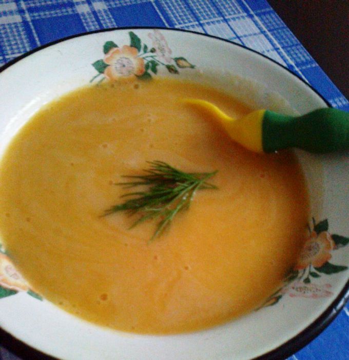 Нежный крем-суп