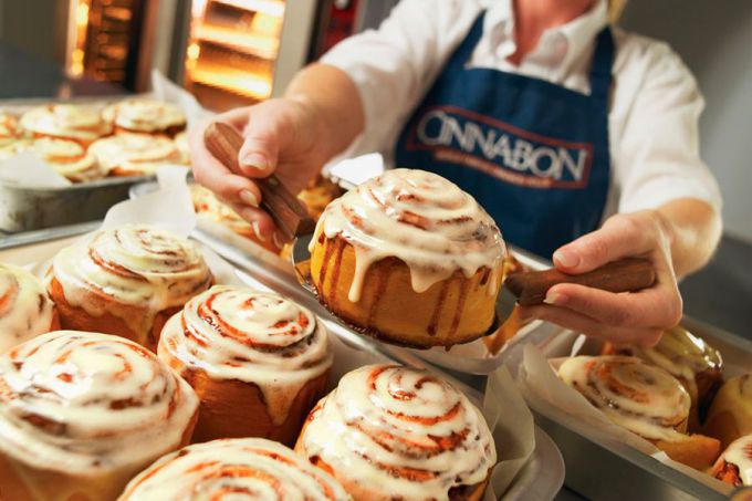 Как приготовить американские булочки с корицей Синнабоны