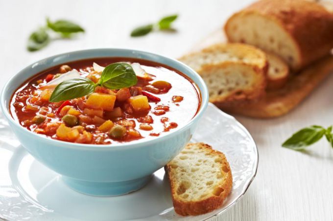 Как приготовить вкуснейший суп по-итальянски в мультиварке