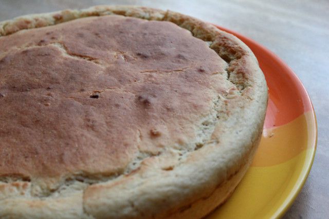 Рецепт постного пирога с луком