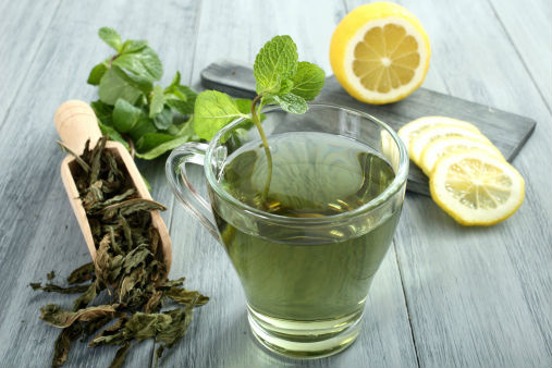 4 детокс-напитка с зеленым чаем для похудения  