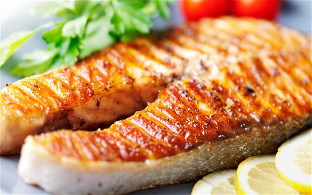 The benefits of fatty fish.