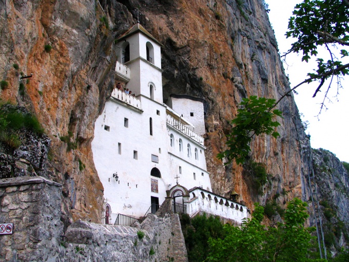 Ostrog in Montenegro