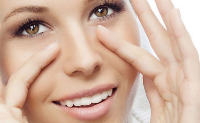 The principles and methods of removing under eye circles