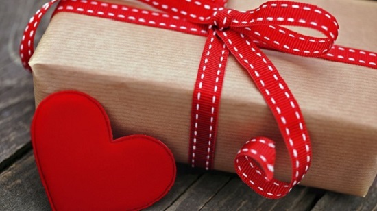 Подарок на День святого Валентина