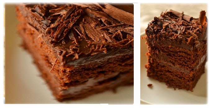 Как приготовить торт «Шоколадное волшебство»