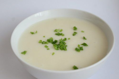 Простой рецепт картофельного крем-супа
