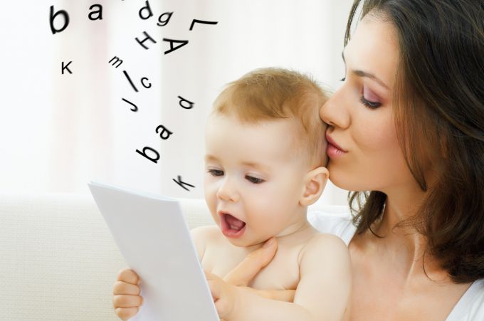 Как развивается речь ребенка до полугода