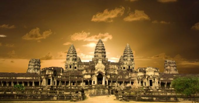 Знакомство с загадочной Камбоджей - храм Ангкор Ват