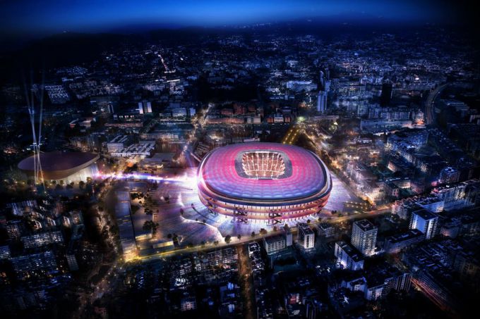 Camp Nou is the main attraction of Barcelona