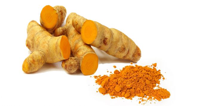 Golden spice turmeric