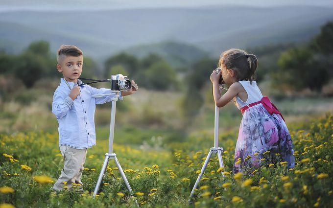 How to educate their children in the sense of beauty