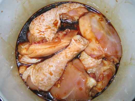 How to marinate chicken