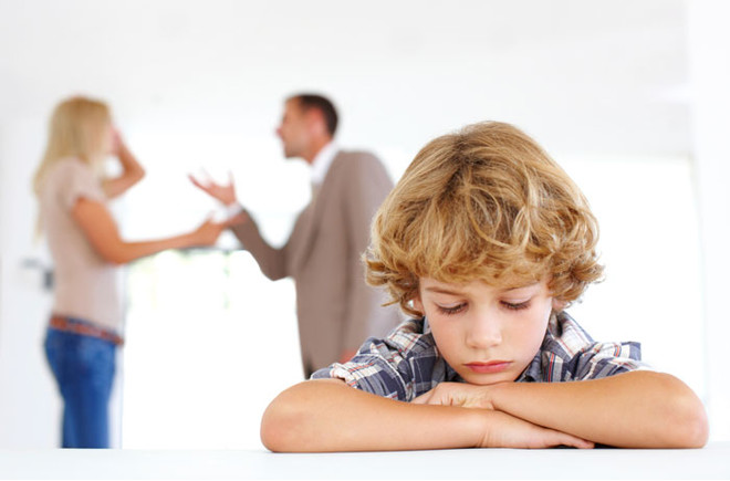 What is the impact of parental divorce on the success of the children