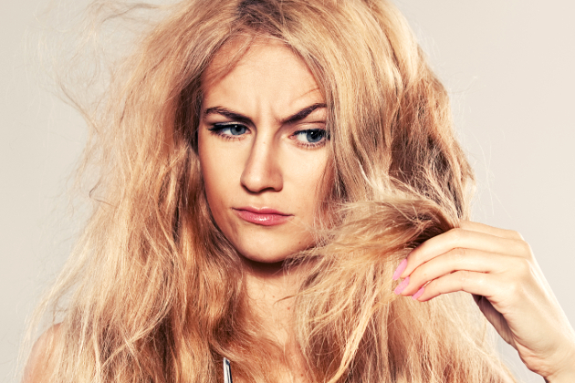 Dry hair: causes and care