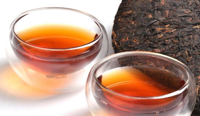 What kind of tea helps to lose weight