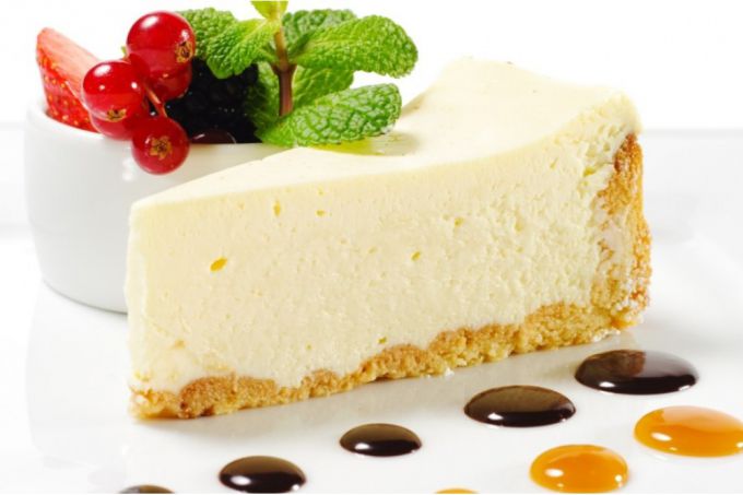 How to cook a cheesecake at home