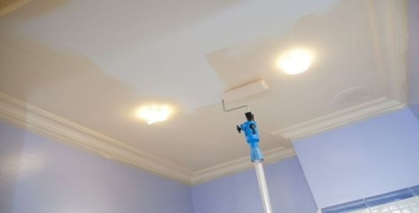 What paint to use for ceiling in bathroom