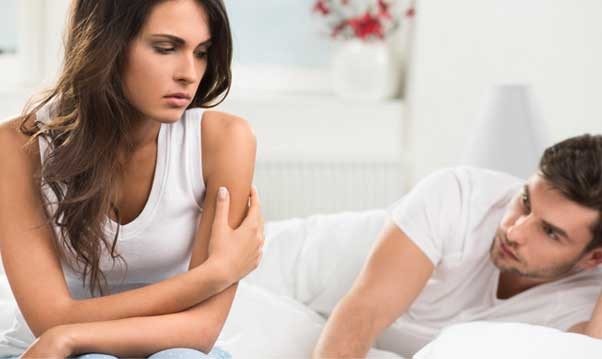 Pain during sexual intercourse