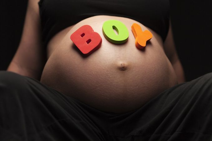 Как определить, что беременна мальчиком
