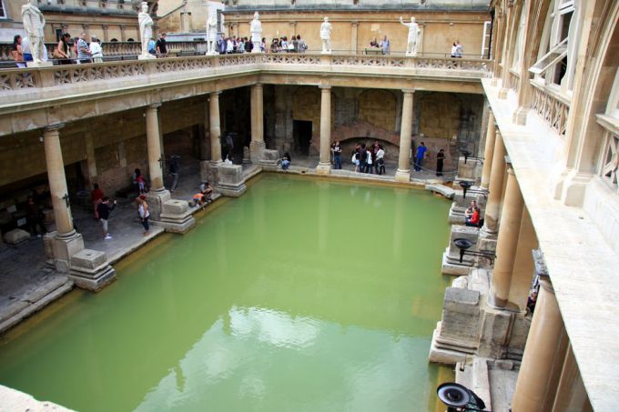 Римская баня терма