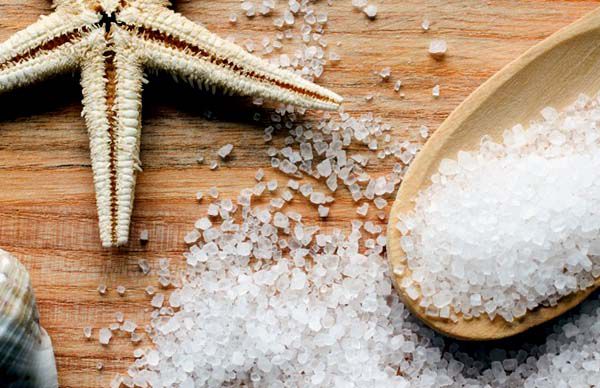 Как отличить натуральную морскую соль для ванн от подделки