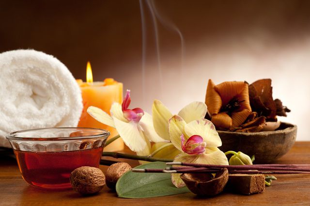 Aromatherapy. Aromatic treatment for body and soul