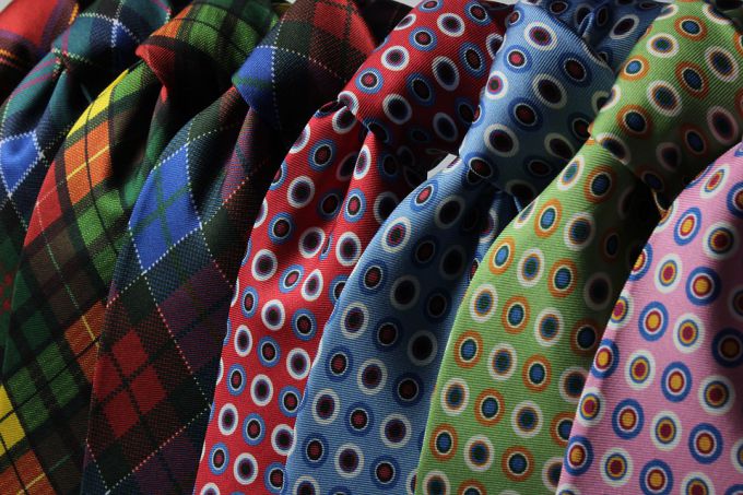 Как мужчине правильно выбрать галстук?