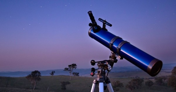 Choosing first telescope