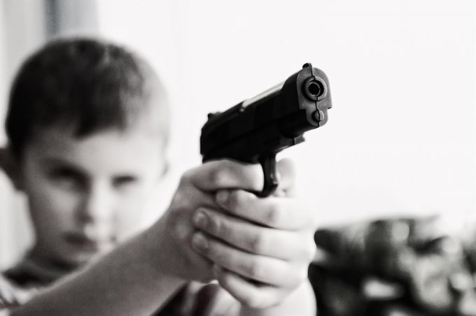 How to direct the aggression of child in a peaceful way?